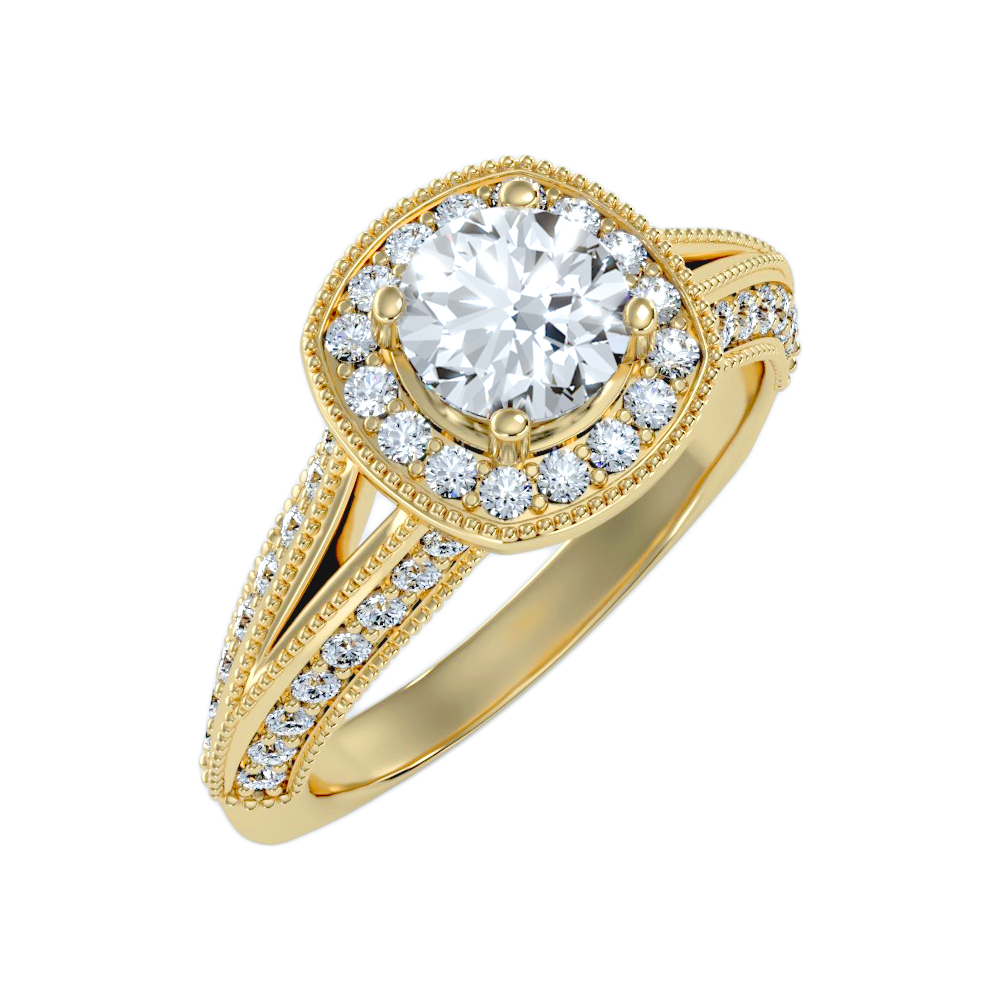 The Motivating Half Eternity Ring - Six