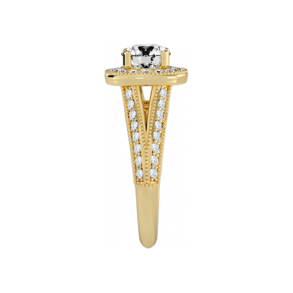 The Motivating Half Eternity Ring - Seven