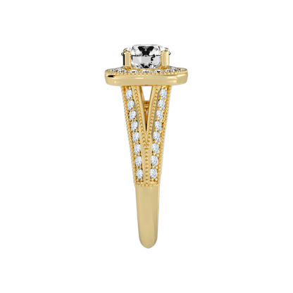 The Motivating Half Eternity Ring - Seven