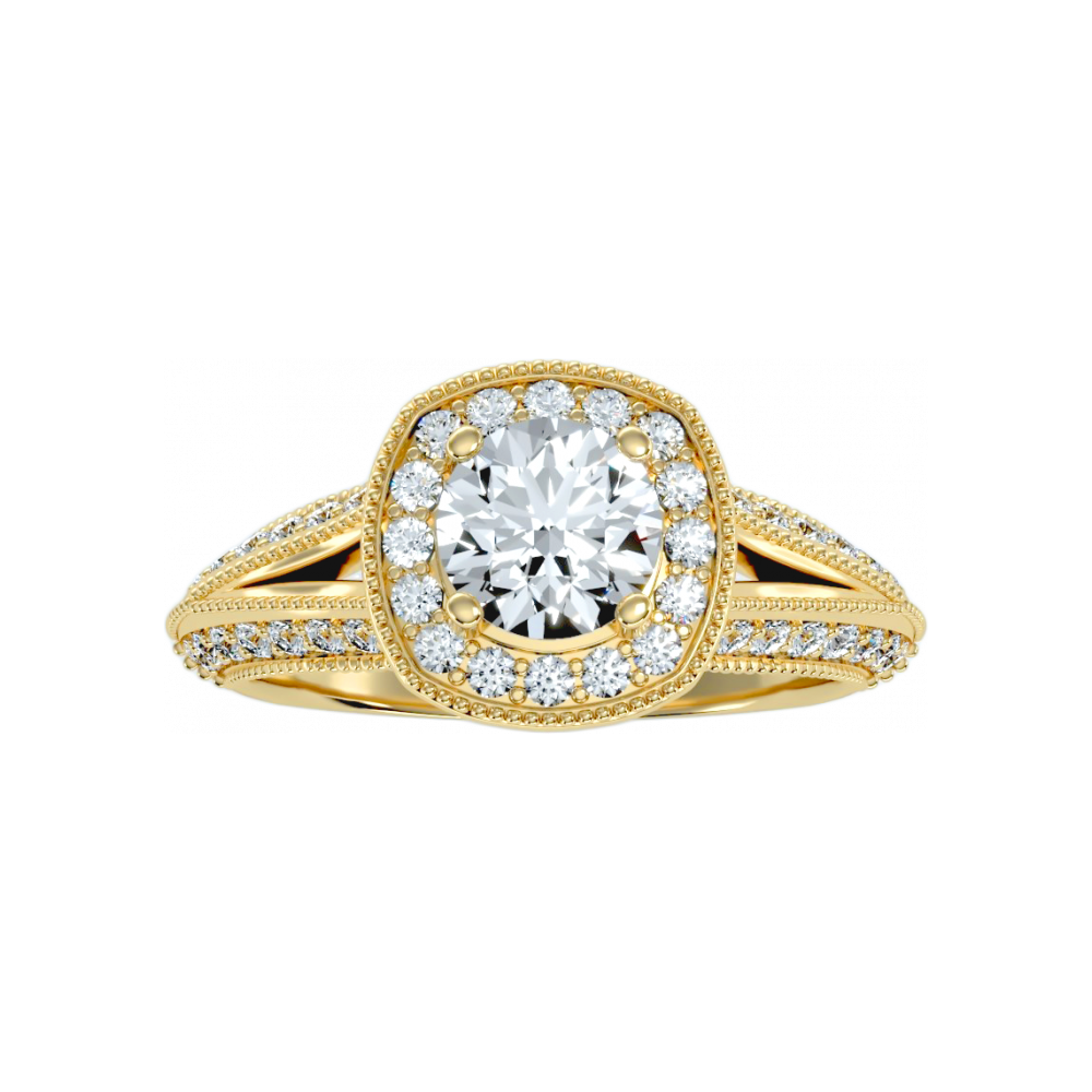 The Motivating Half Eternity Ring - Eight