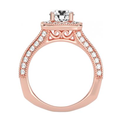 The Motivating Half Eternity Ring In 925 Sterling Silver - Nine