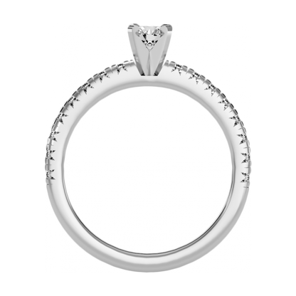 The Mysterious Solitaire Ring - One