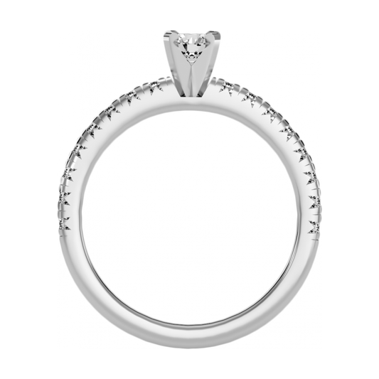 The Mysterious Solitaire Ring - One