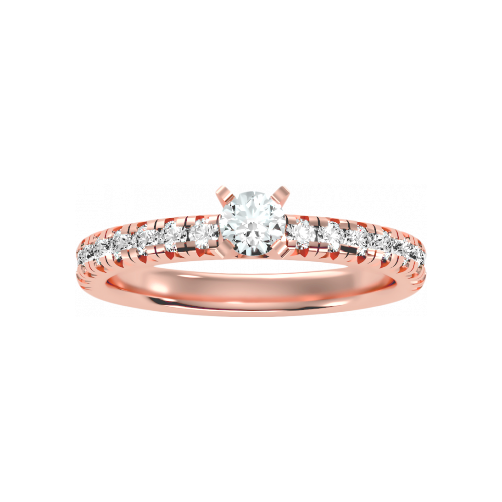 The Mysterious Solitaire Ring - Twelve