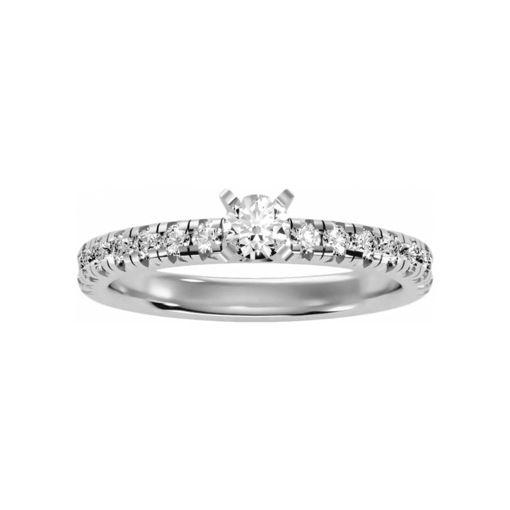 The Mysterious Solitaire Ring - Four