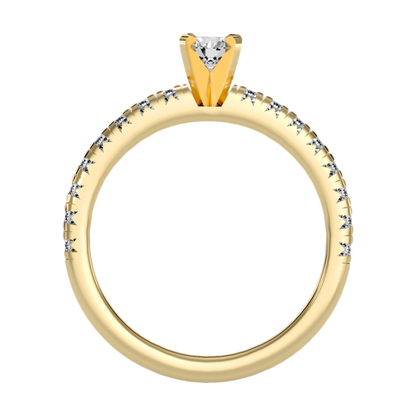 The Mysterious Solitaire Ring - Five