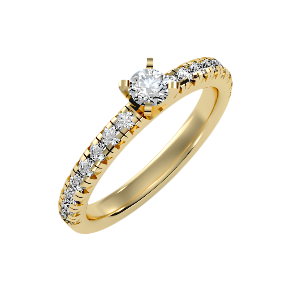 The Mysterious Solitaire Ring - Six