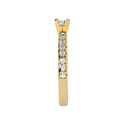 The Mysterious Solitaire Ring - Seven