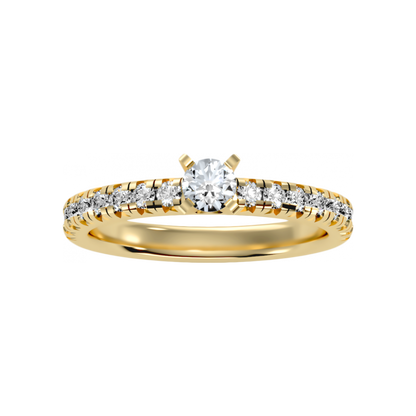 The Mysterious Solitaire Ring - Eight
