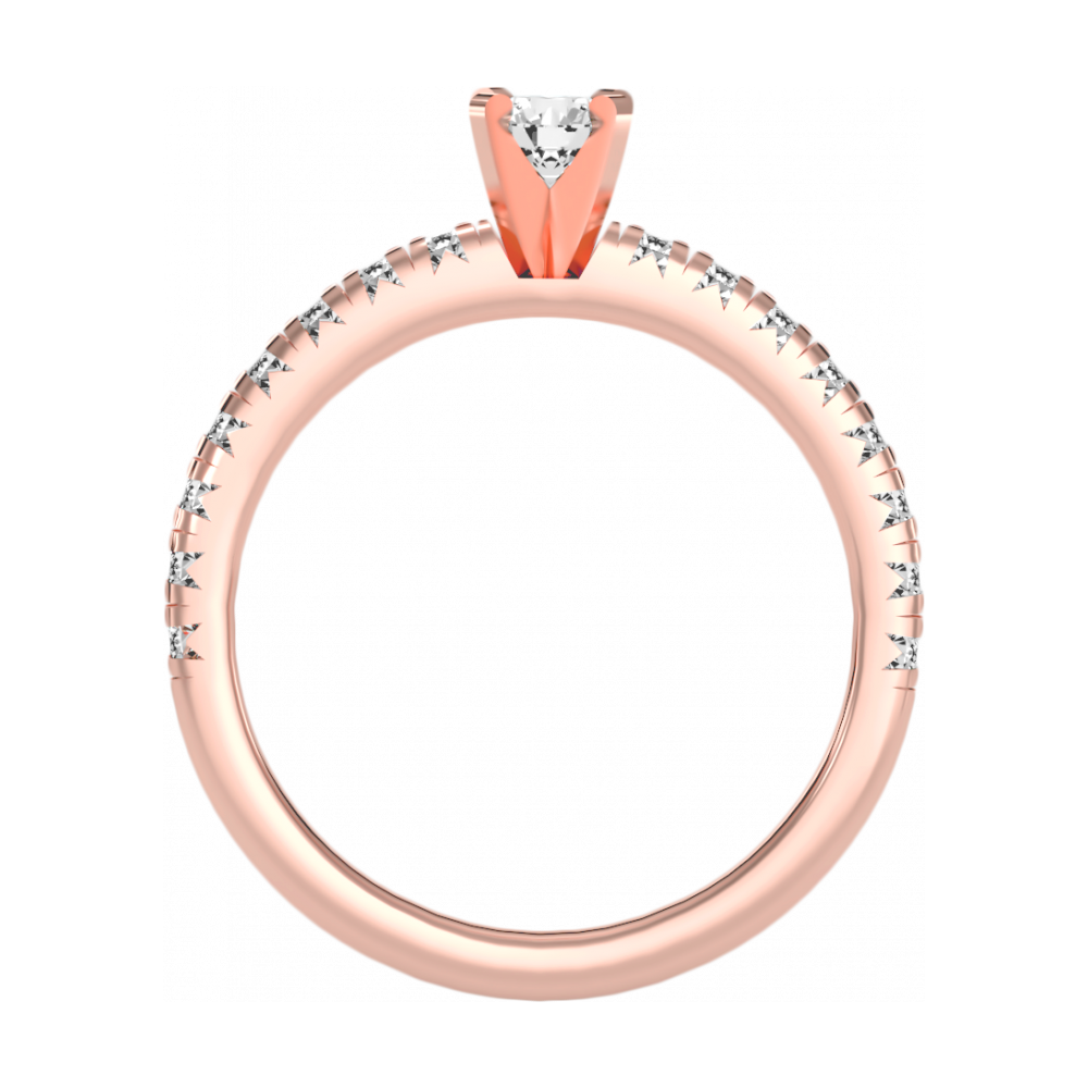 The Mysterious Solitaire Ring - Nine