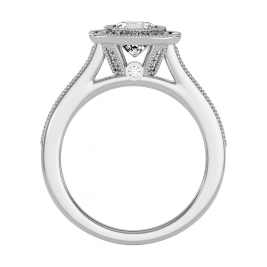 The Outstanding Halo Ring - One
