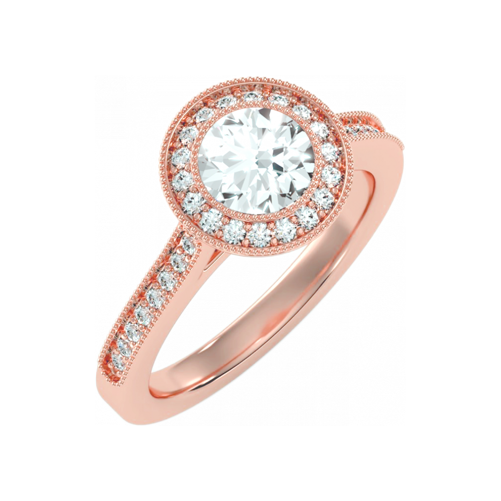 The Outstanding Halo Ring - Ten