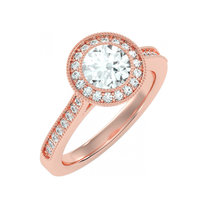 The Outstanding Halo Ring - Ten