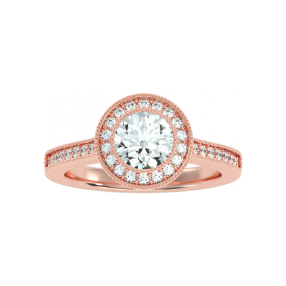The Outstanding Halo Ring - Twelve