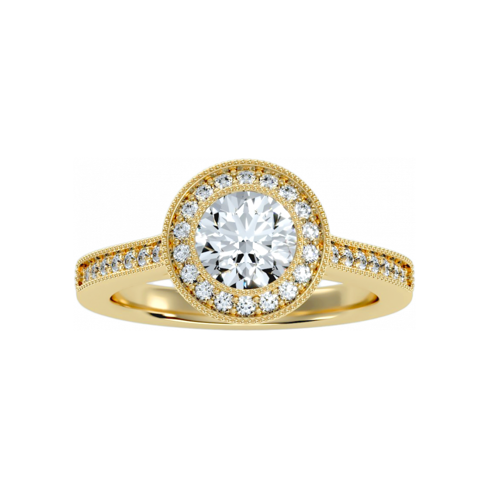 The Outstanding Halo Ring - Eight