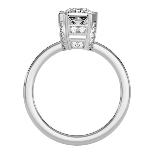 The Passionate Solitaire Ring - One