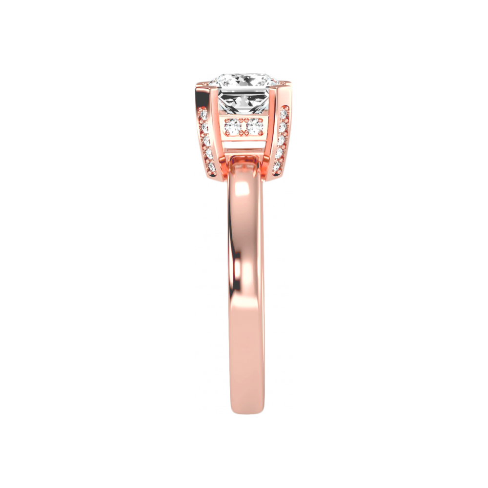 The Passionate Solitaire Ring - Eleven