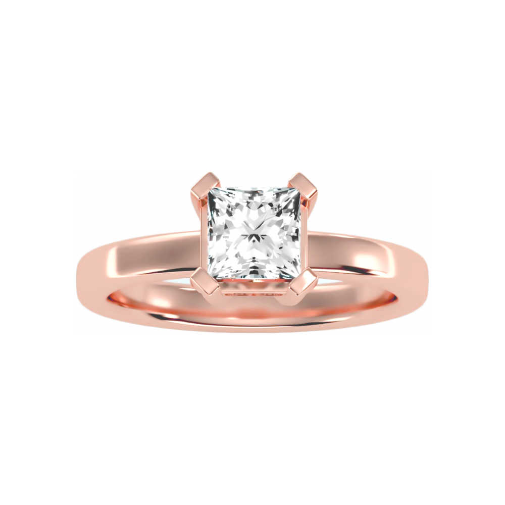 The Passionate Solitaire Ring - Twelve