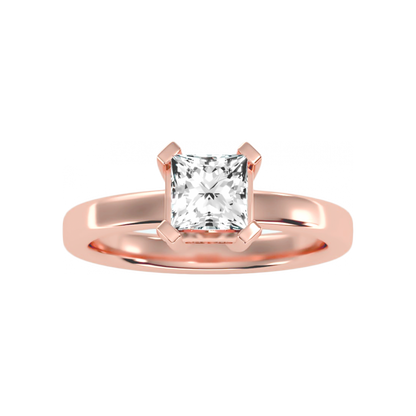 The Passionate Solitaire Ring In 925 Sterling Silver - Twelve