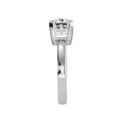 The Passionate Solitaire Ring - Three