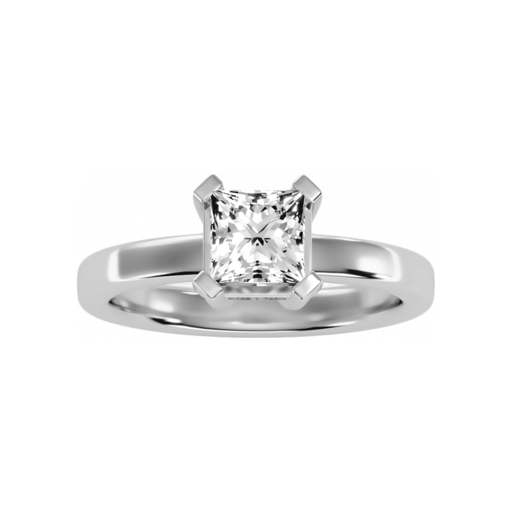 The Passionate Solitaire Ring - Four