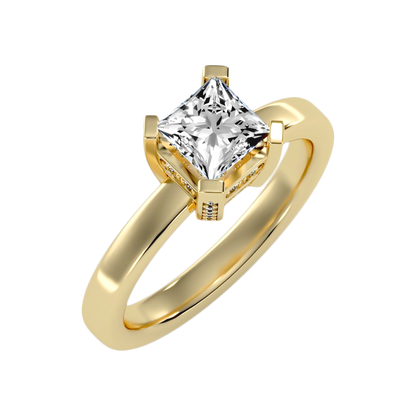 The Passionate Solitaire Ring - Six