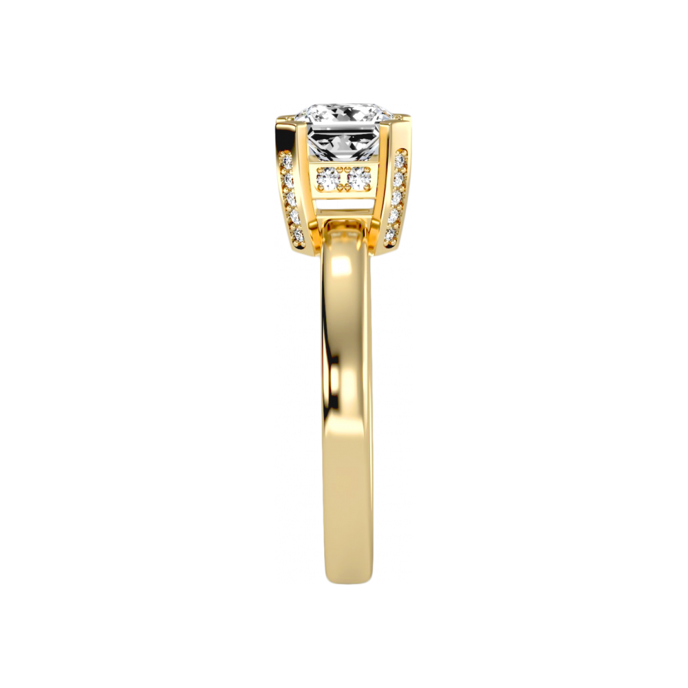 The Passionate Solitaire Ring - Seven