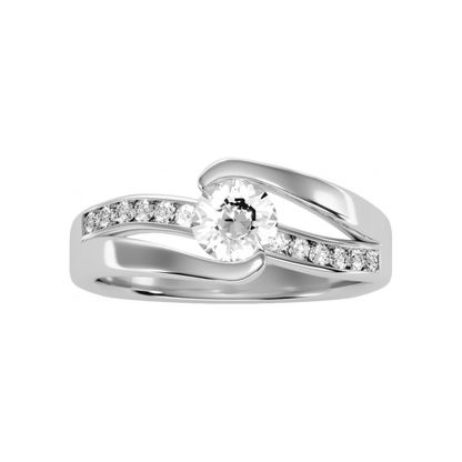 The Perfect Engagement Ring In 925 Sterling Silver - Four