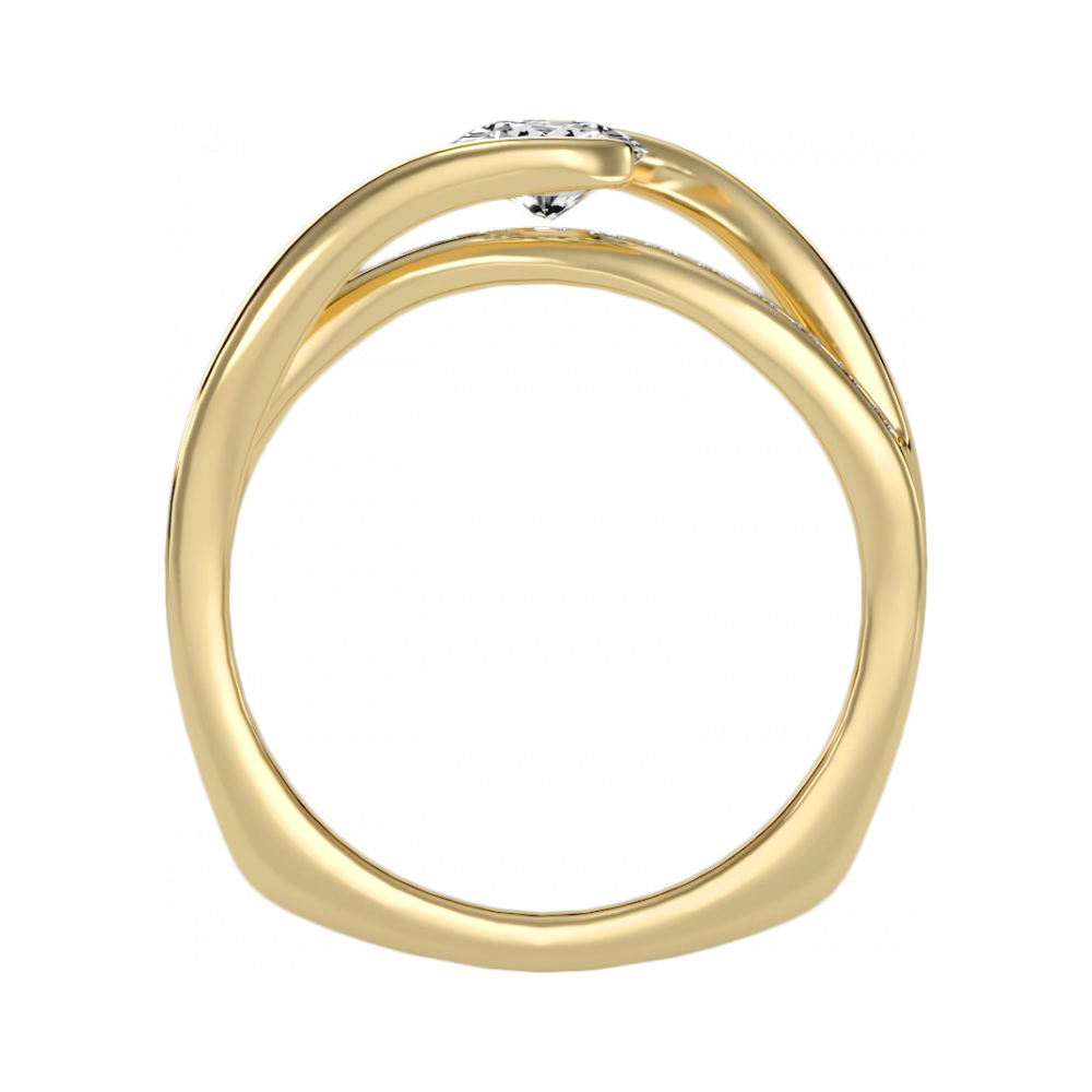 The Perfect Engagement Ring In 925 Sterling Silver - Five