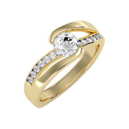 The Perfect Engagement Ring In 925 Sterling Silver - Six
