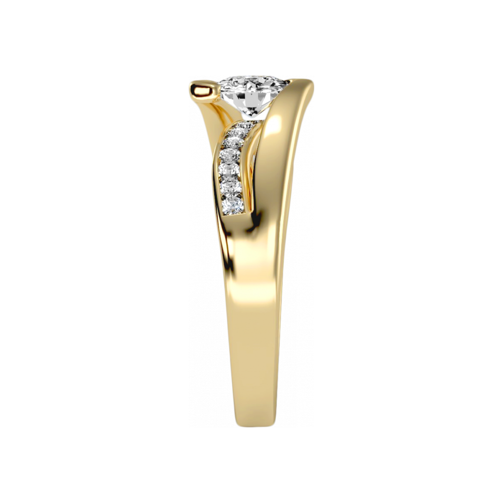 The Perfect Engagement Ring In 925 Sterling Silver - Seven