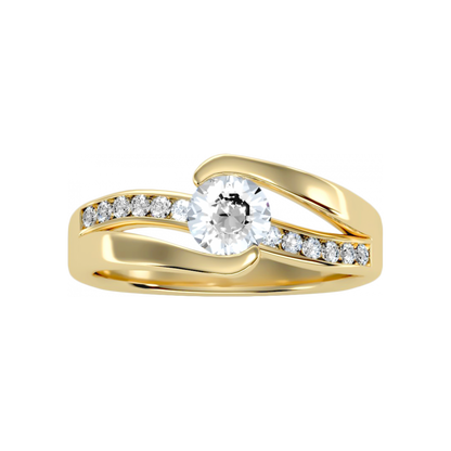 The Perfect Engagement Ring In 925 Sterling Silver - Eight