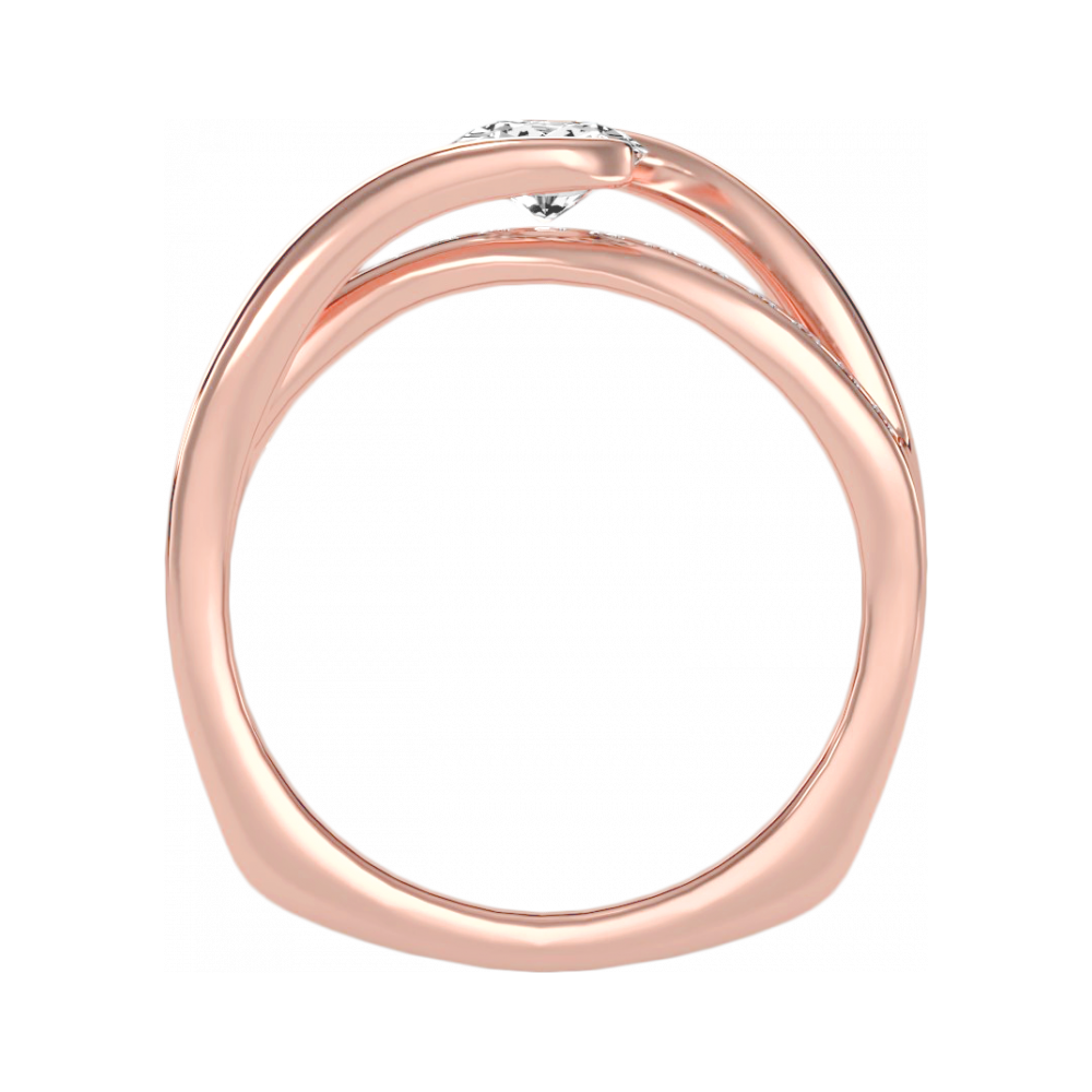 The Perfect Engagement Ring In 925 Sterling Silver - Nine