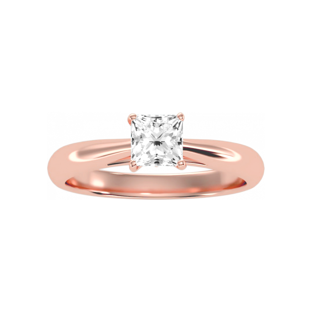 The Pure Single Stone Ring - Twelve