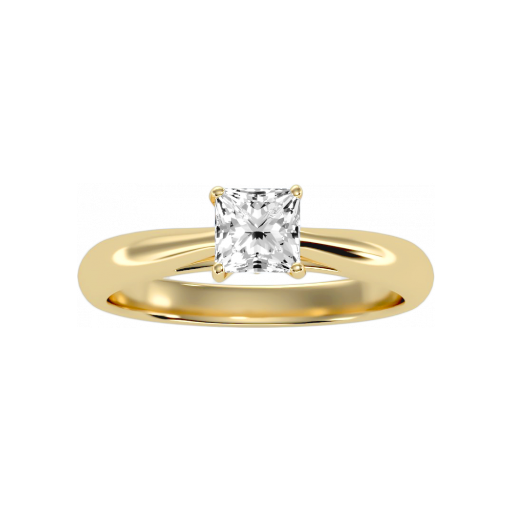 The Pure Single Stone Ring - Eight