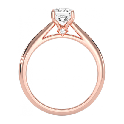 The Pure Single Stone Ring - Nine