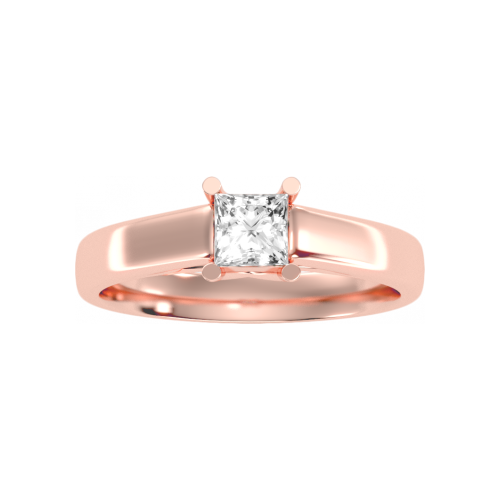 The Selfless Solitaire Ring - Twelve