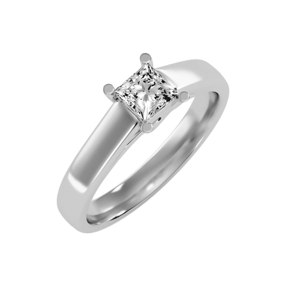 The Selfless Solitaire Ring - Two