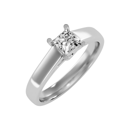 The Selfless Solitaire Ring - Two