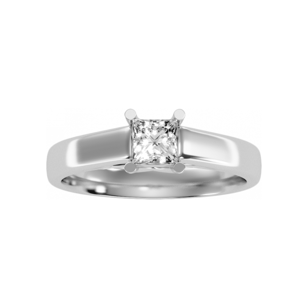 The Selfless Solitaire Ring - Four