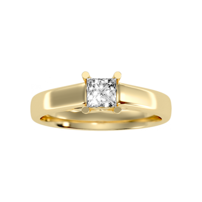 The Selfless Solitaire Ring - Eight