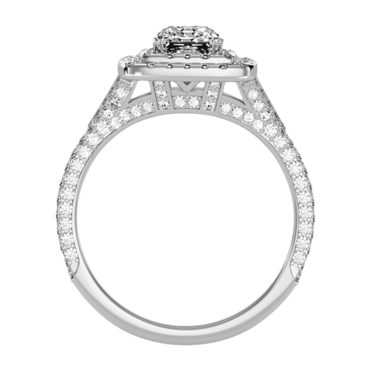 The Special Solitaire Ring - One