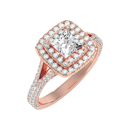 The Special Solitaire Ring In 925 Sterling Silver - Ten