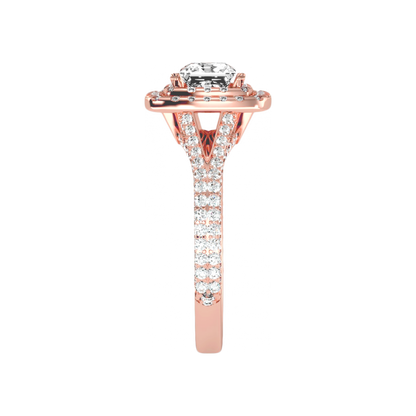 The Special Solitaire Ring - Eleven