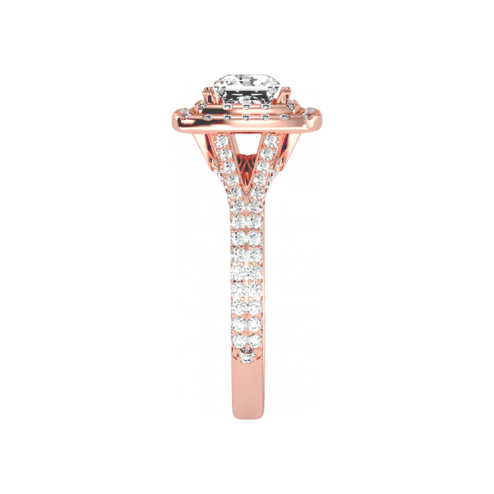 The Special Solitaire Ring In 925 Sterling Silver - Eleven