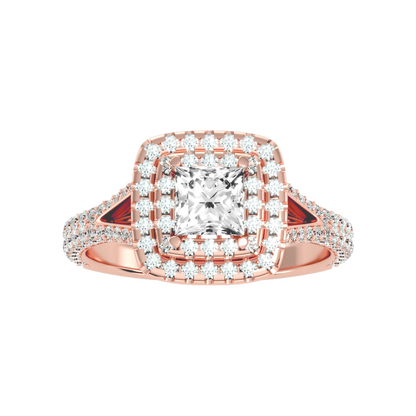 The Special Solitaire Ring - Twelve