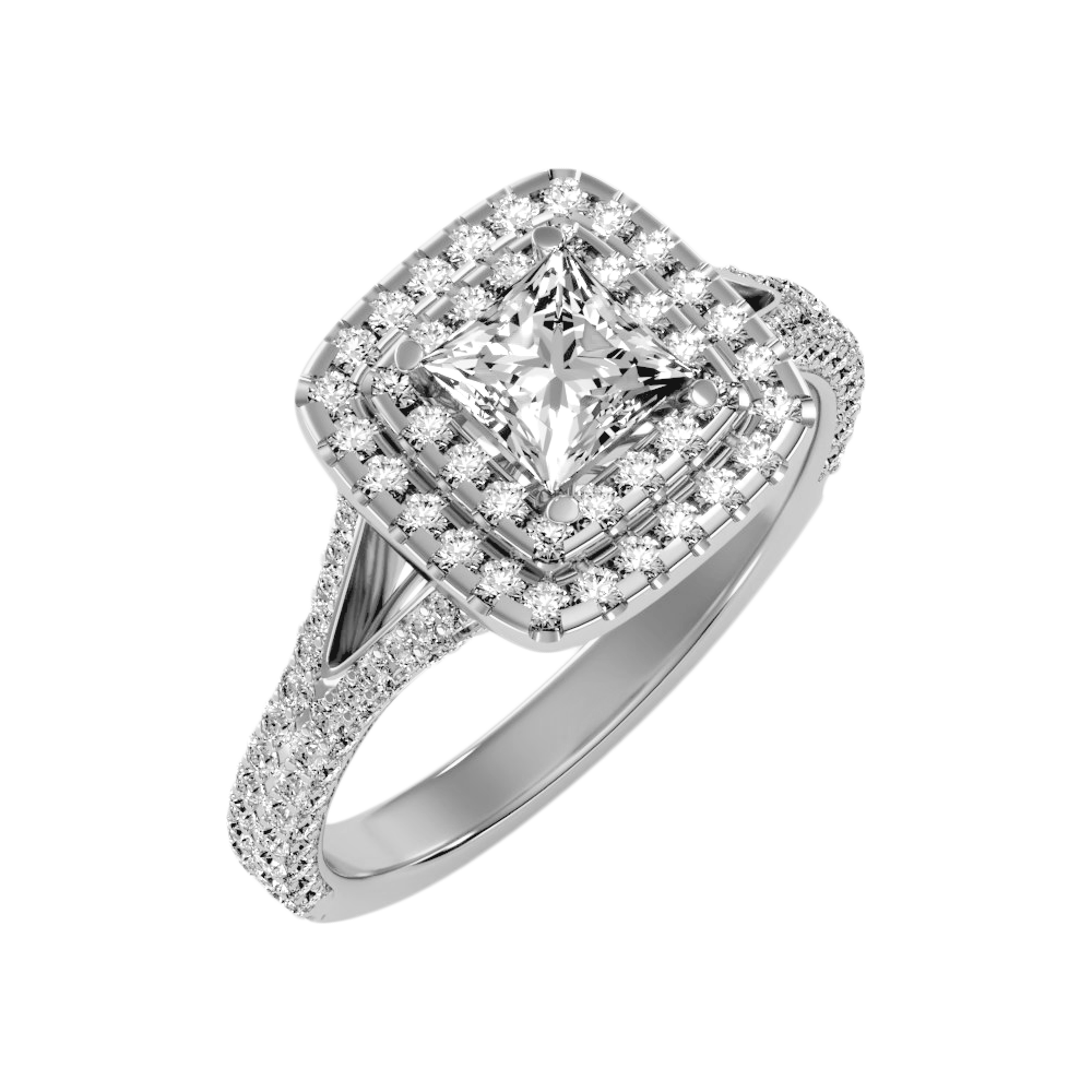 The Special Solitaire Ring - Two