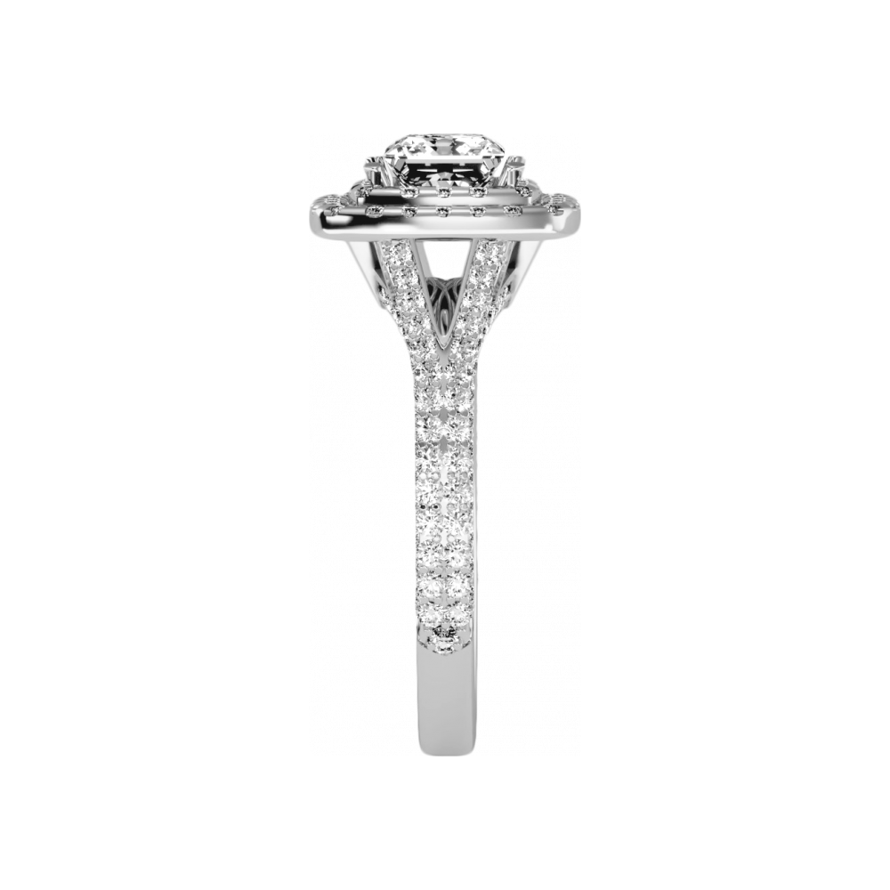 The Special Solitaire Ring In 925 Sterling Silver - Three