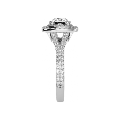 The Special Solitaire Ring In 925 Sterling Silver - Three