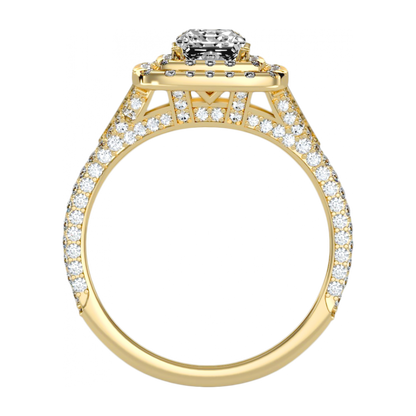 The Special Solitaire Ring In 925 Sterling Silver - Five